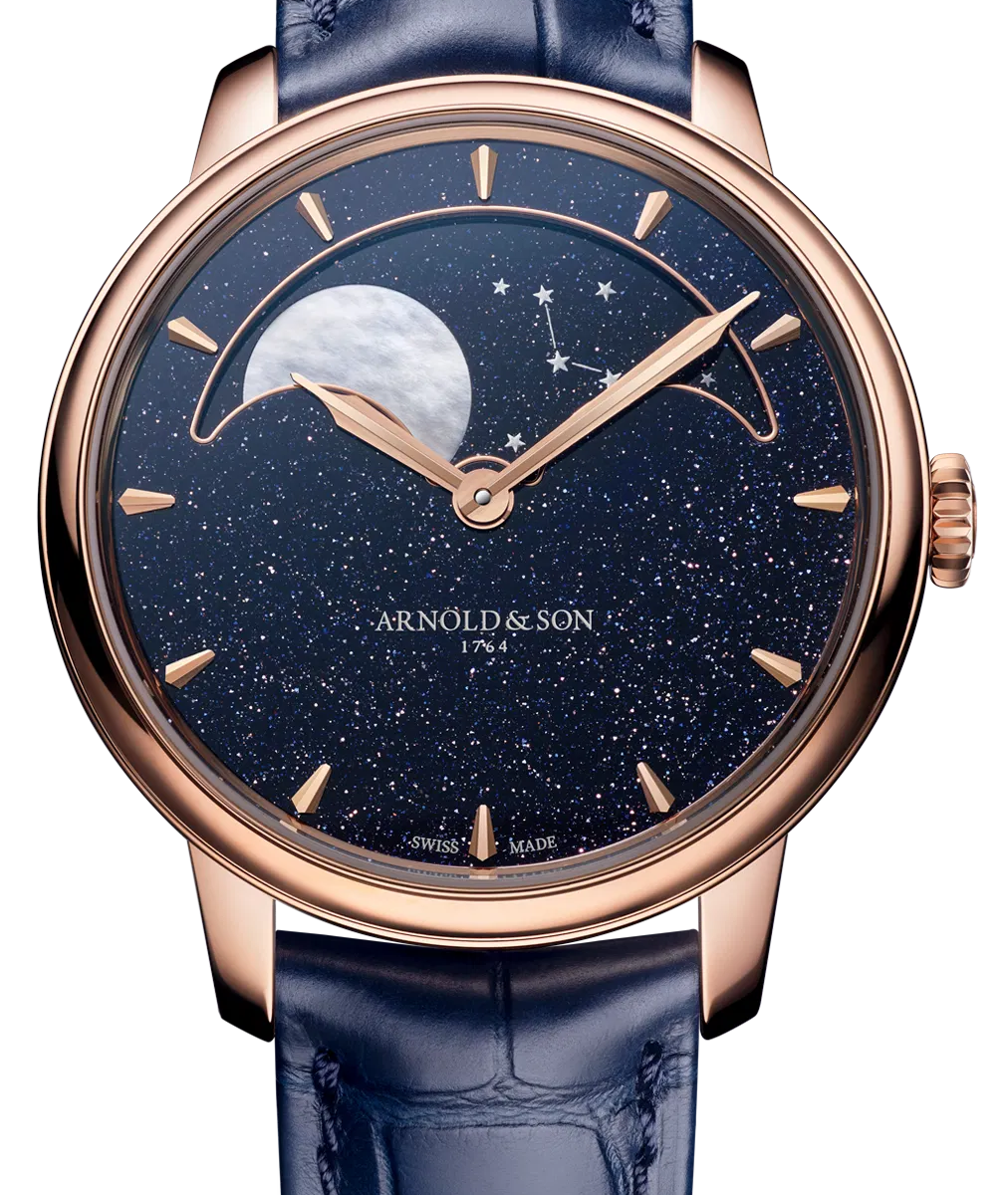 Perpetual Moon 38 Red Gold