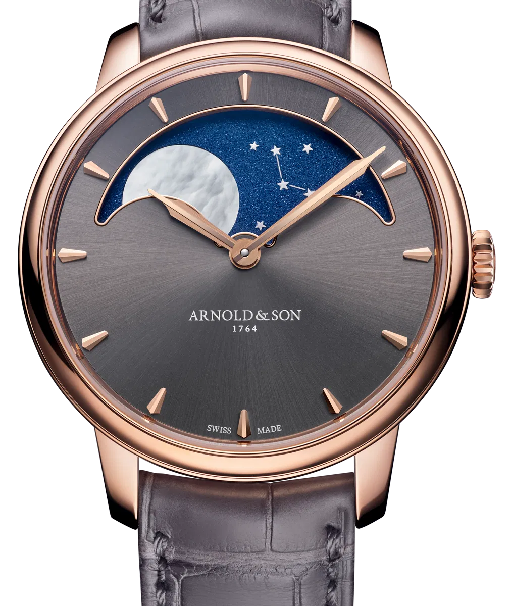 Perpetual Moon 38 Red Gold