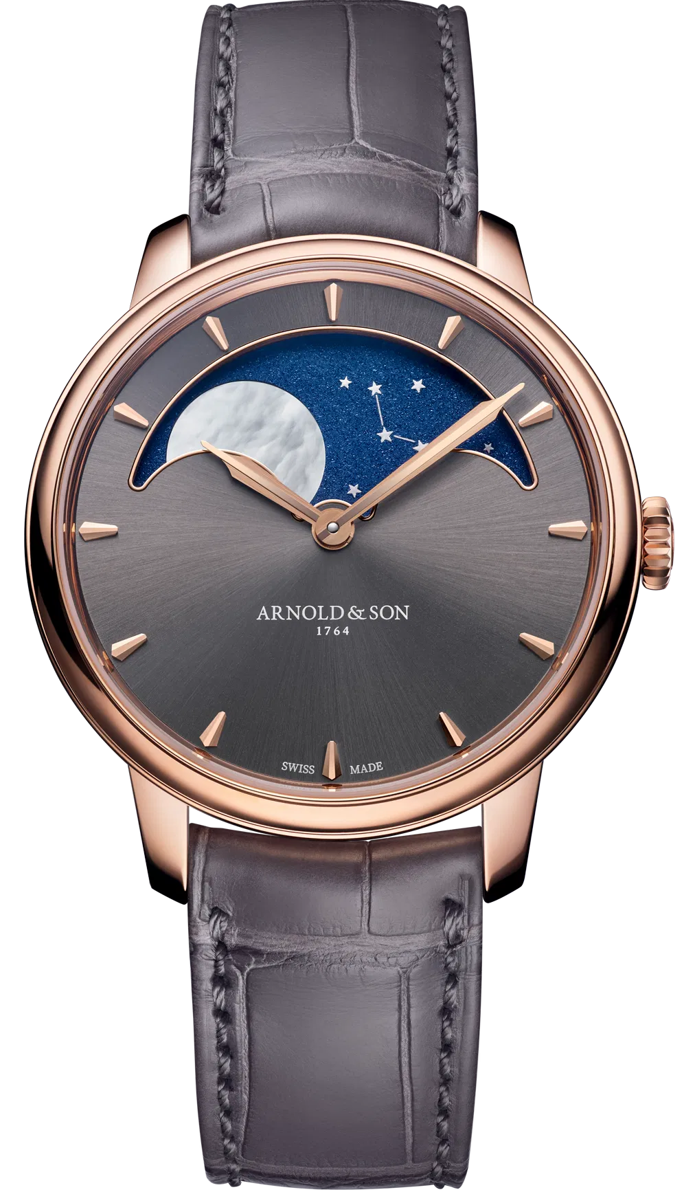 Perpetual Moon 38 Red Gold