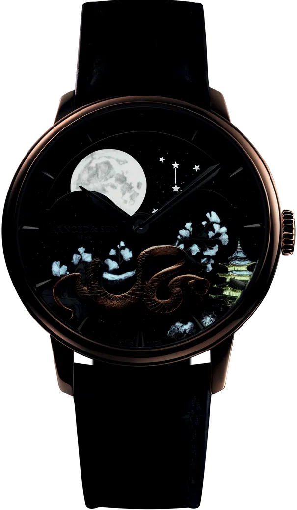 Perpetual Moon 41.5 Red Gold “Year of the Snake” - Image 4