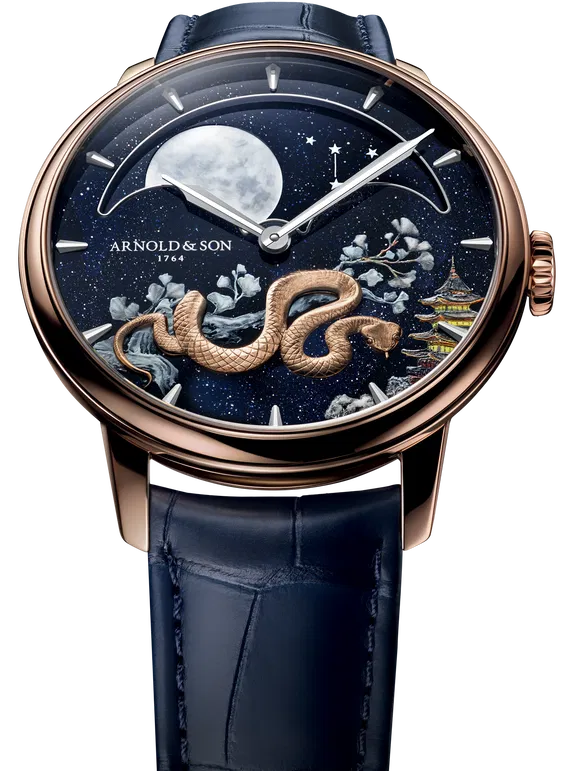 Perpetual Moon 41.5 Red Gold “Year of the Snake” - Image 2