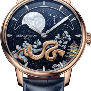 Perpetual Moon 41.5 Red Gold “Year of the Snake”