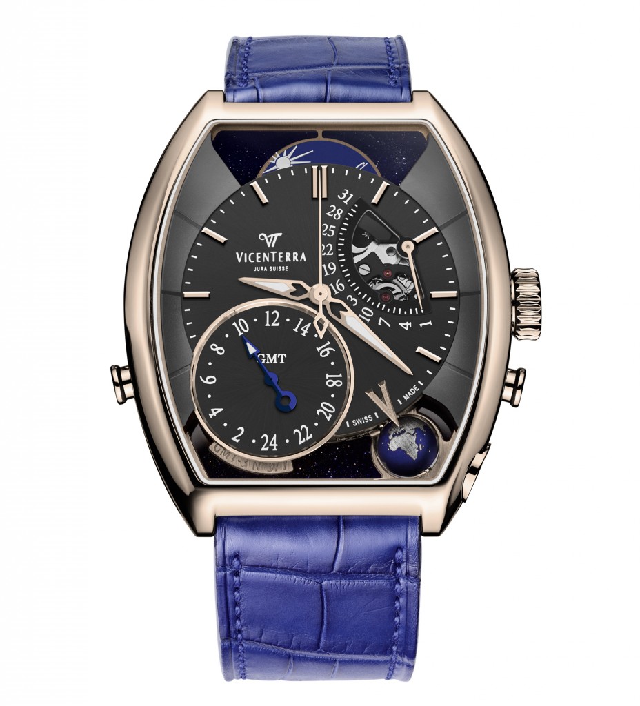 GMT-3 Tome 3 Red gold 5N