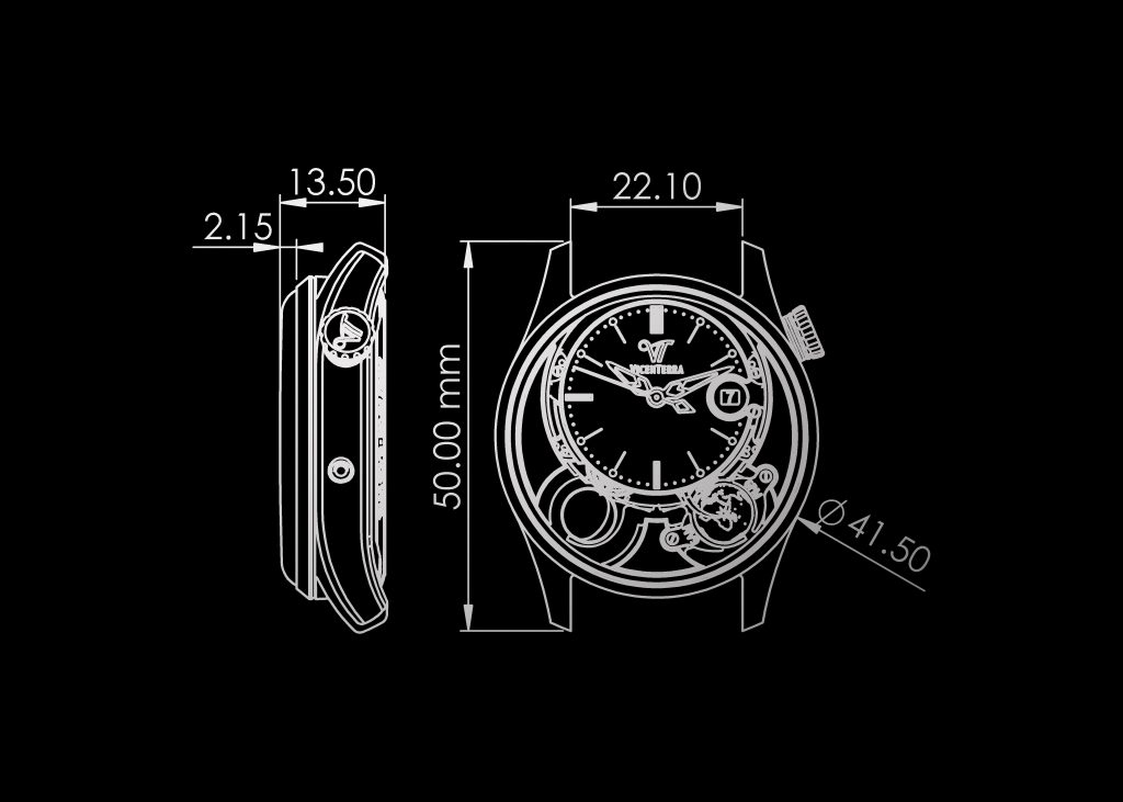 AstroLUNA Classic T2 Black Aventurine - Image 2