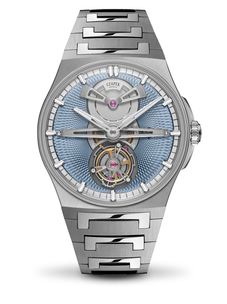 ANTARCTIQUE TOURBILLON - GLACIER BLUE