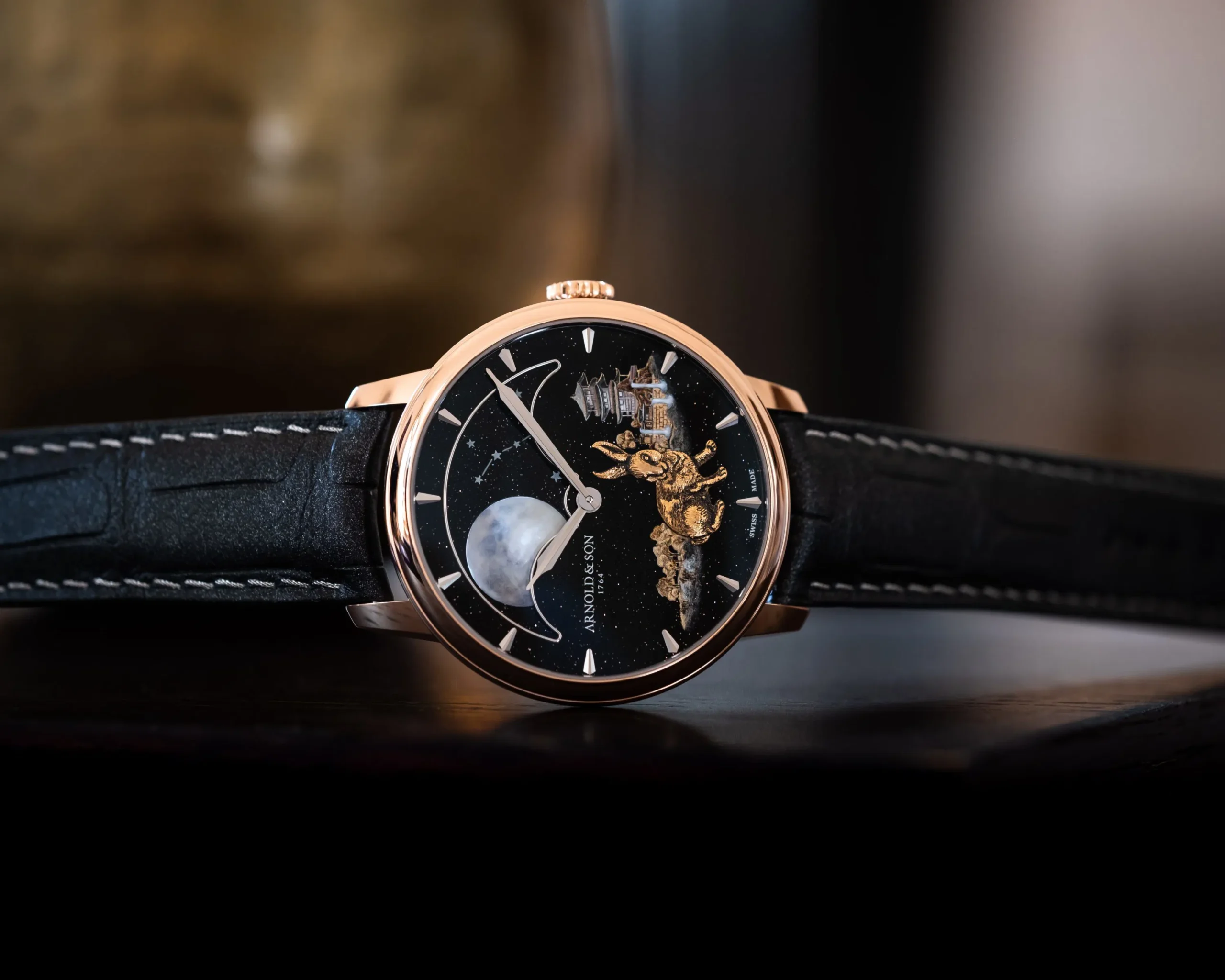 Perpetual Moon 41.5 Red Gold “Year of the Rabbit” - Image 3
