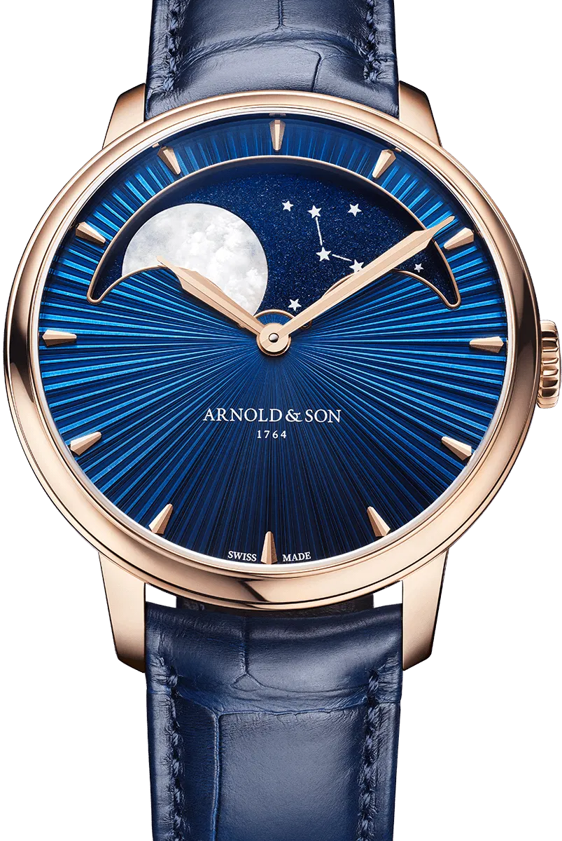 Perpetual Moon 41.5 red gold