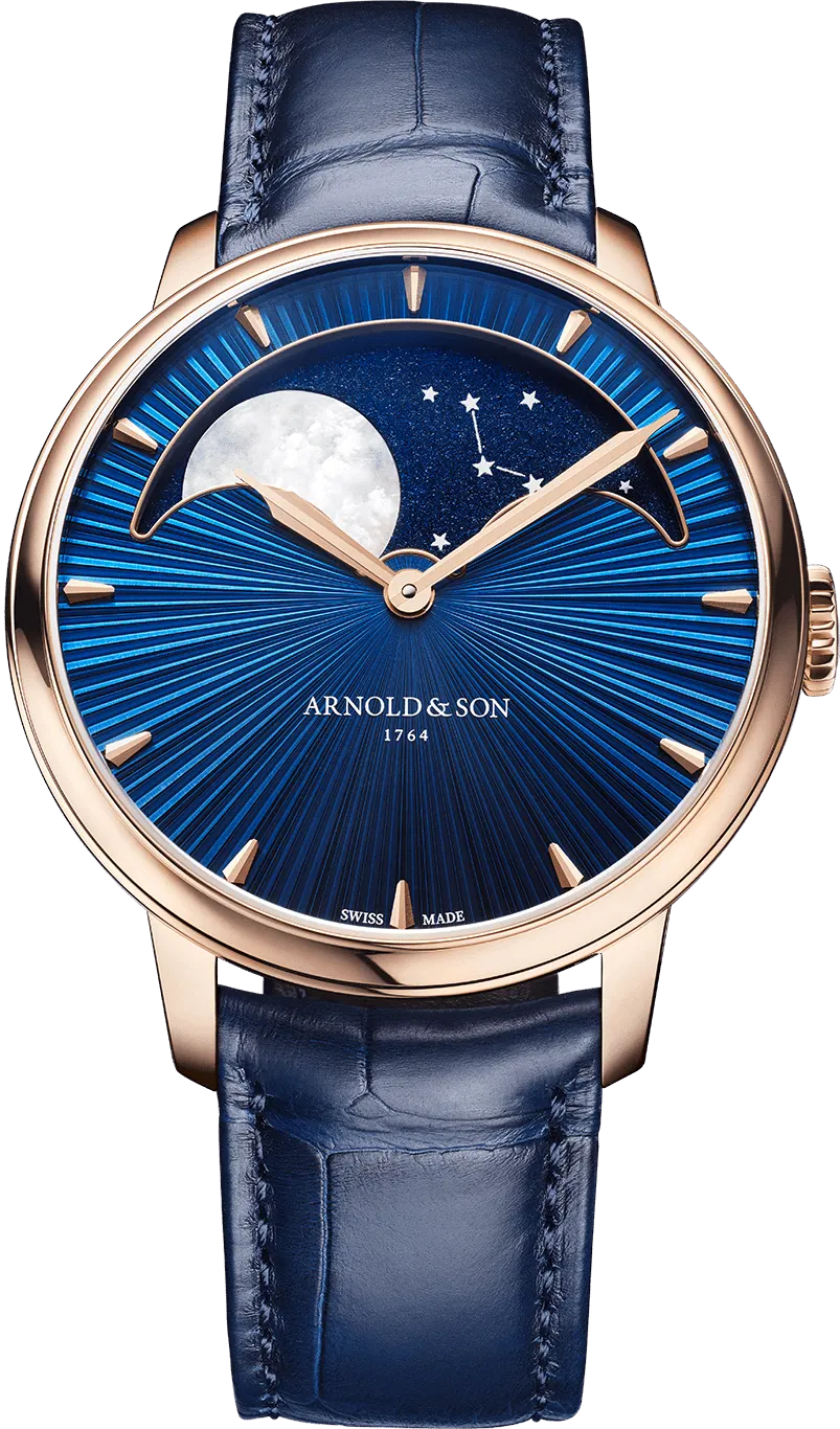 Perpetual Moon 41.5 red gold