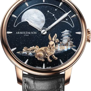 Perpetual Moon 41.5 Red Gold “Year of the Rabbit”