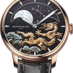 Perpetual Moon 41.5 Red Gold “Year of the Dragon”