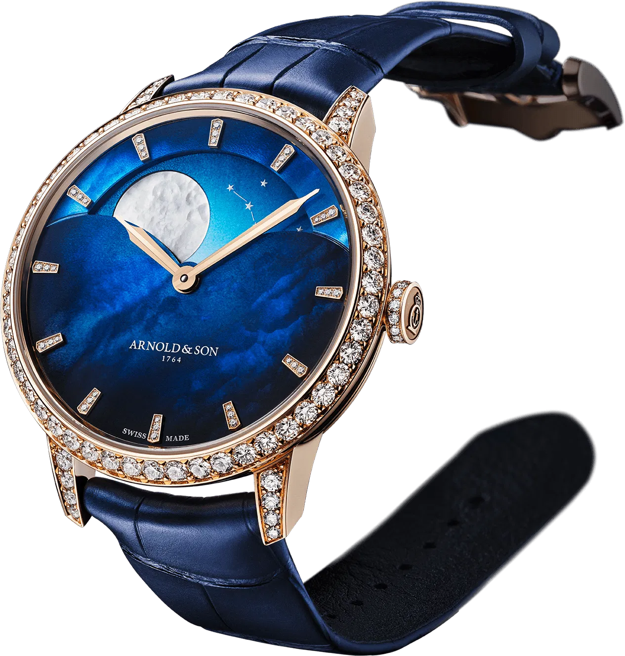 Perpetual Moon 38 Red Gold - Image 4