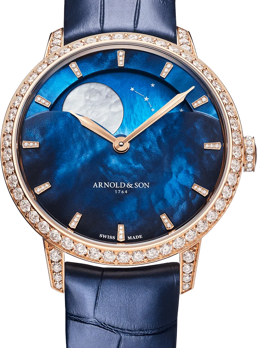 Perpetual Moon 38 Red Gold