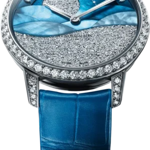 Perpetual Moon 38 white gold “Mintnight”