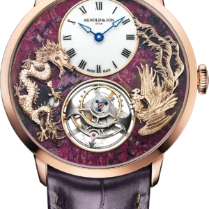 Ultrathin Tourbillon Red Gold