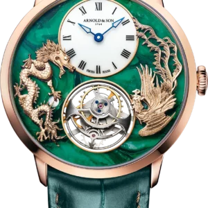 Ultrathin Tourbillon Red Gold