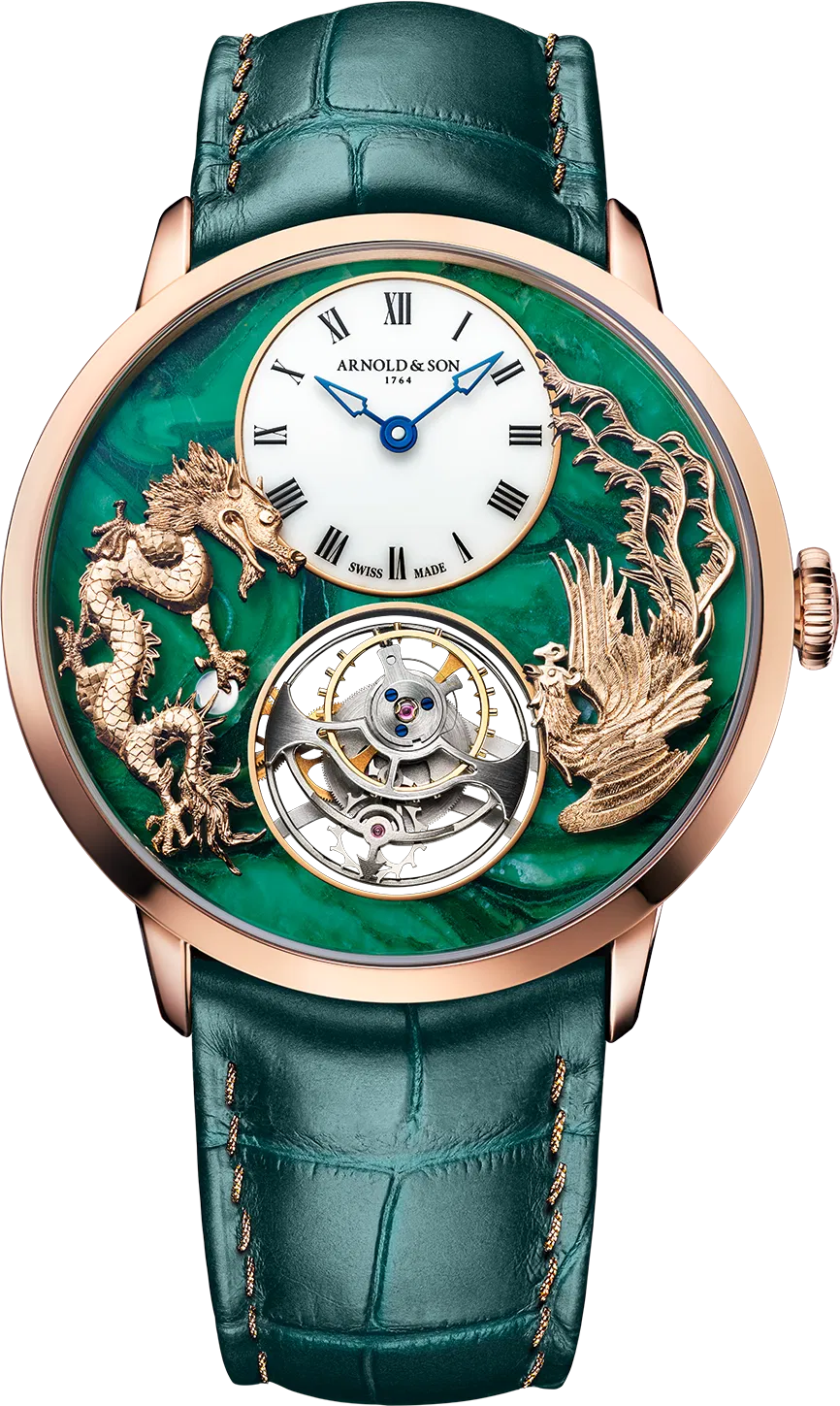 Ultrathin Tourbillon Red Gold