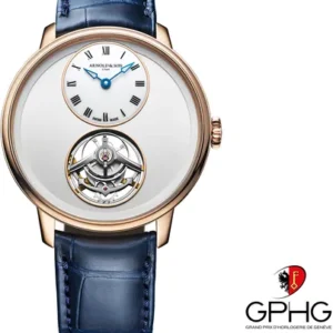 Ultrathin Tourbillon Red Gold