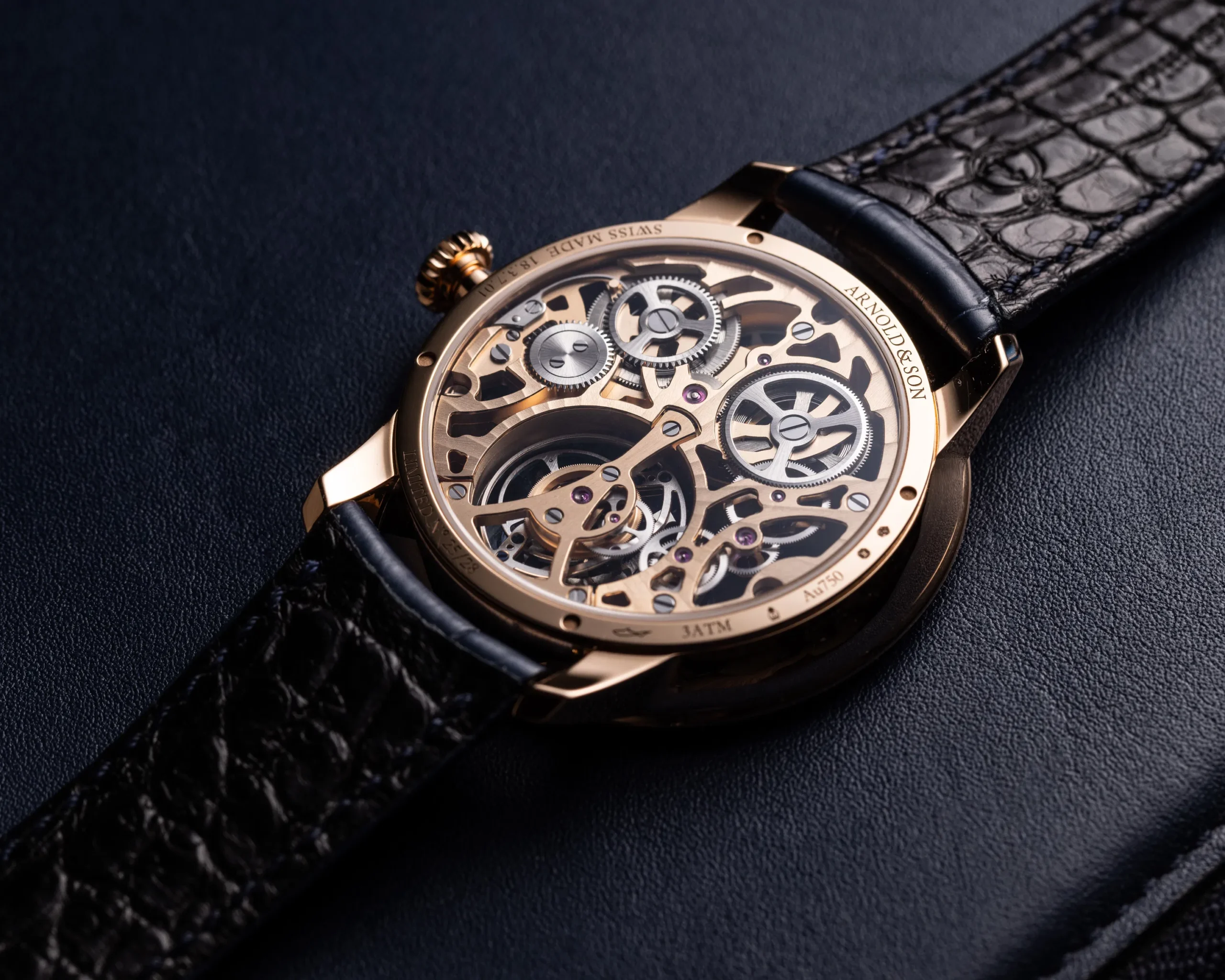 Ultrathin Tourbillon Skeleton Red Gold - Image 2