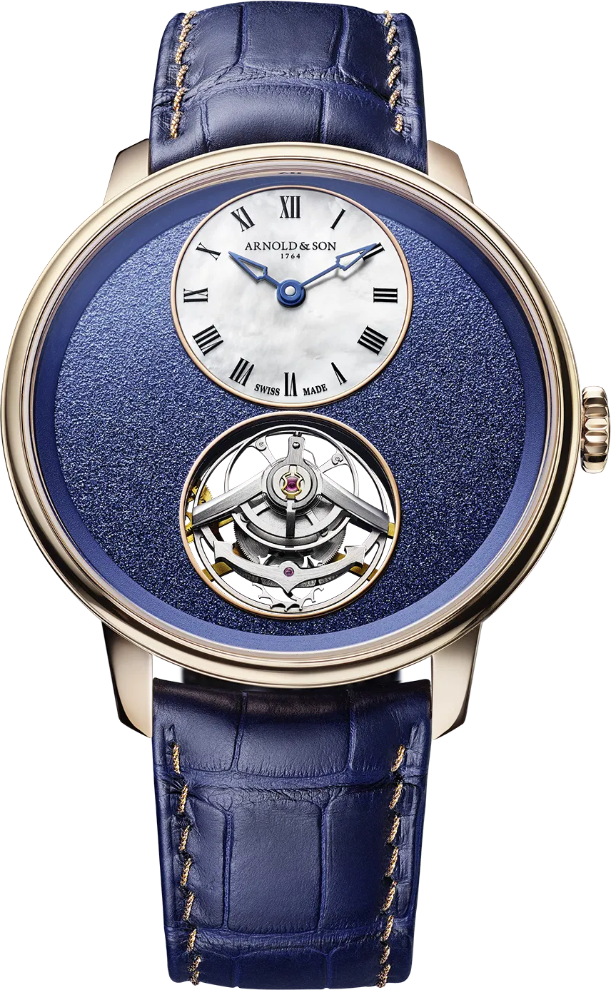 Ultrathin Tourbillon Red Gold