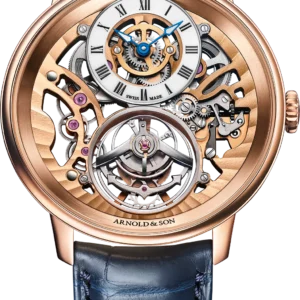 Ultrathin Tourbillon Skeleton Red Gold