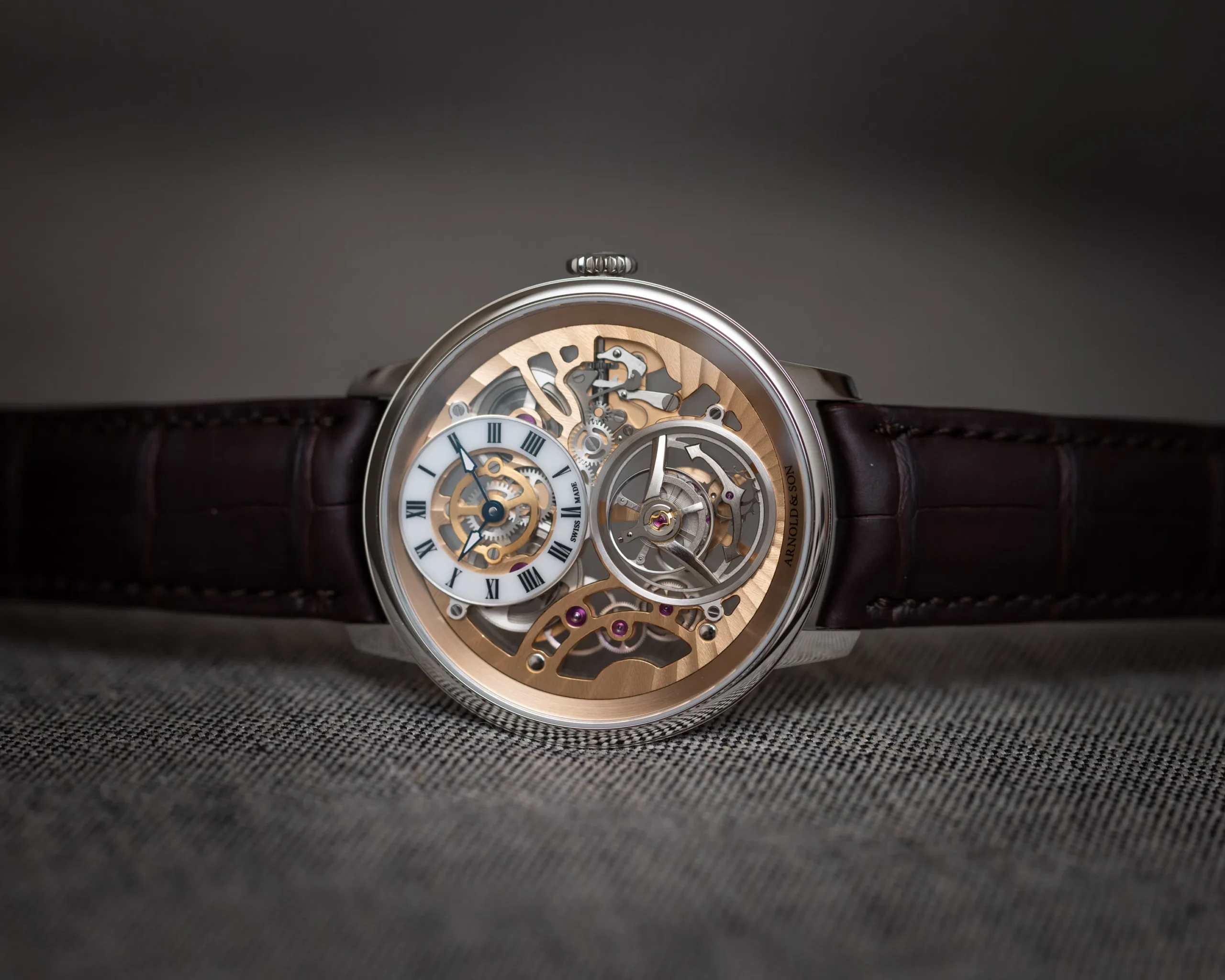 Ultrathin Tourbillon Skeleton Platinum - Image 3