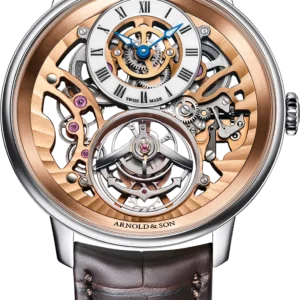 Ultrathin Tourbillon Skeleton Platinum