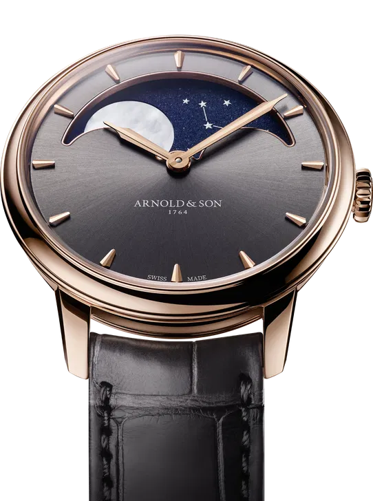 Perpetual Moon 38 Red Gold
