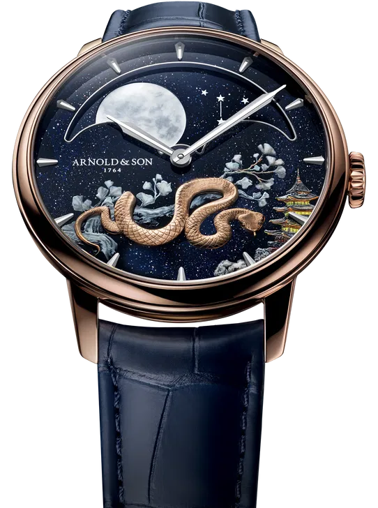 Perpetual Moon 41.5 Red Gold