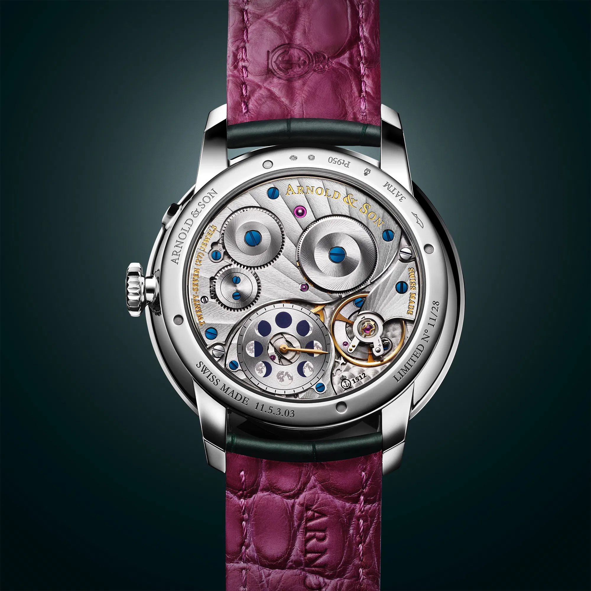 Perpetual Moon 41.5 Platinum - Image 3