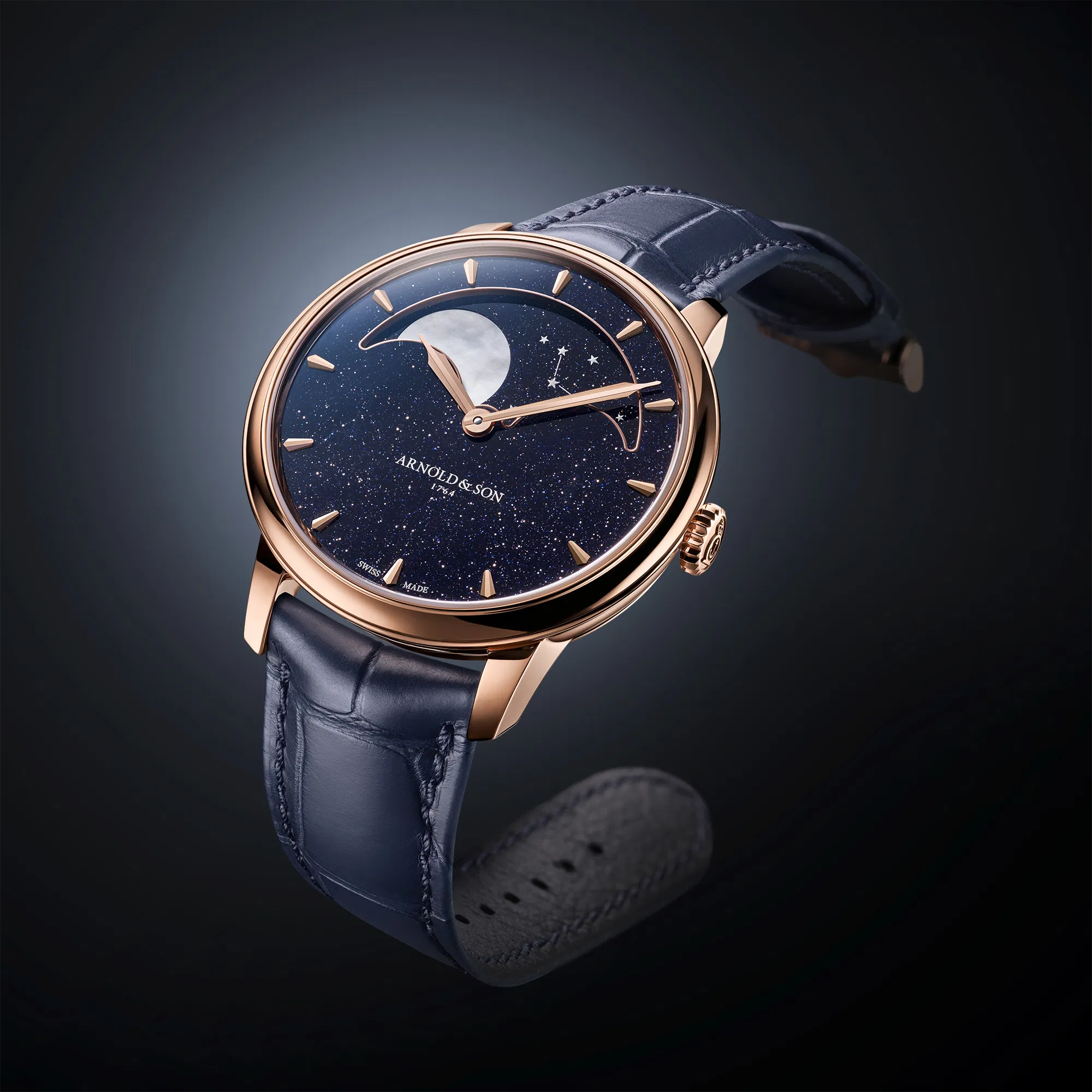 Perpetual Moon 38 Red Gold - Image 2