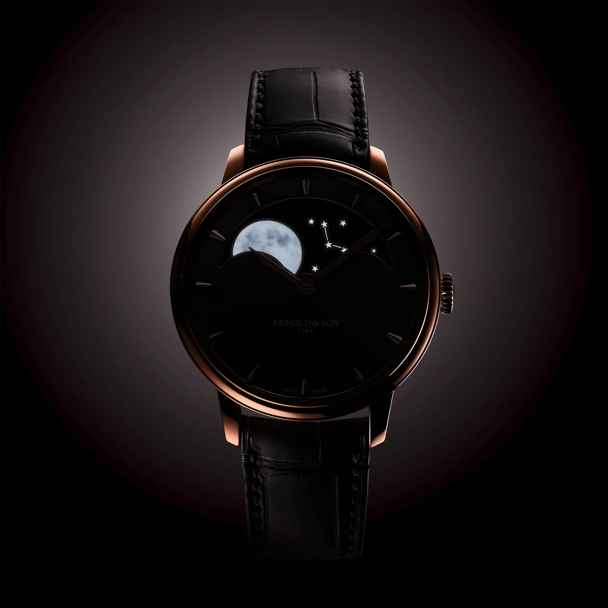 Perpetual Moon 38 Red Gold - Image 4