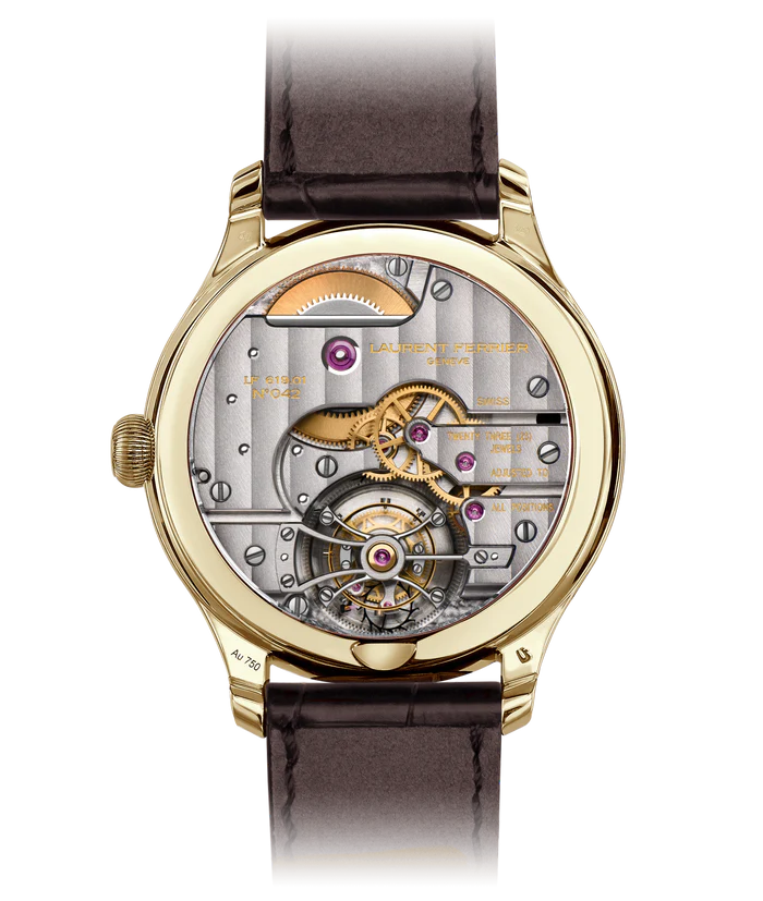 Classic Tourbillon Ivory Enamel Grand Feu - Image 4