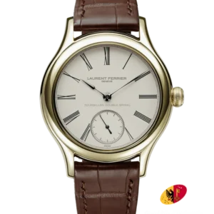 Classic Tourbillon Ivory Enamel Grand Feu