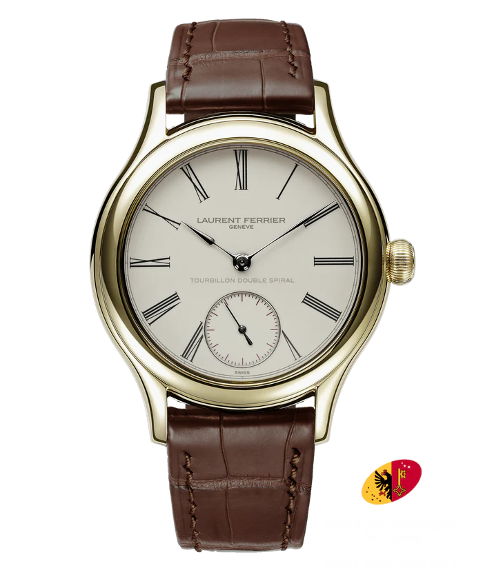 Classic Tourbillon Ivory Enamel Grand Feu
