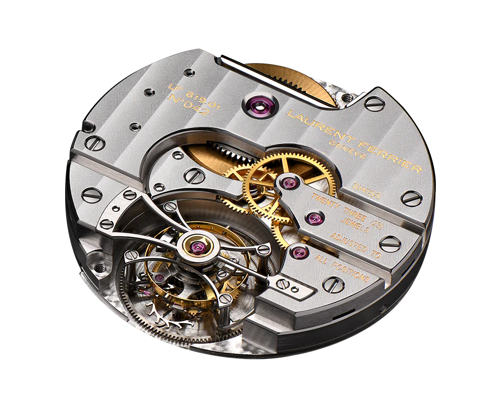 Classic Tourbillon Ivory Enamel Grand Feu - Image 2