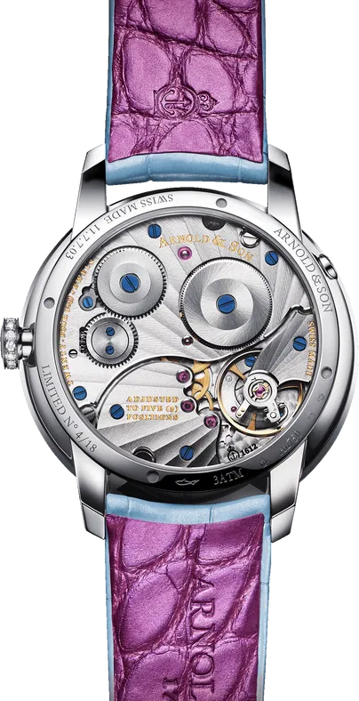 Perpetual Moon 38 white gold “Night Tide” - Image 5