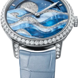 Perpetual Moon 38 white gold “Night Tide”