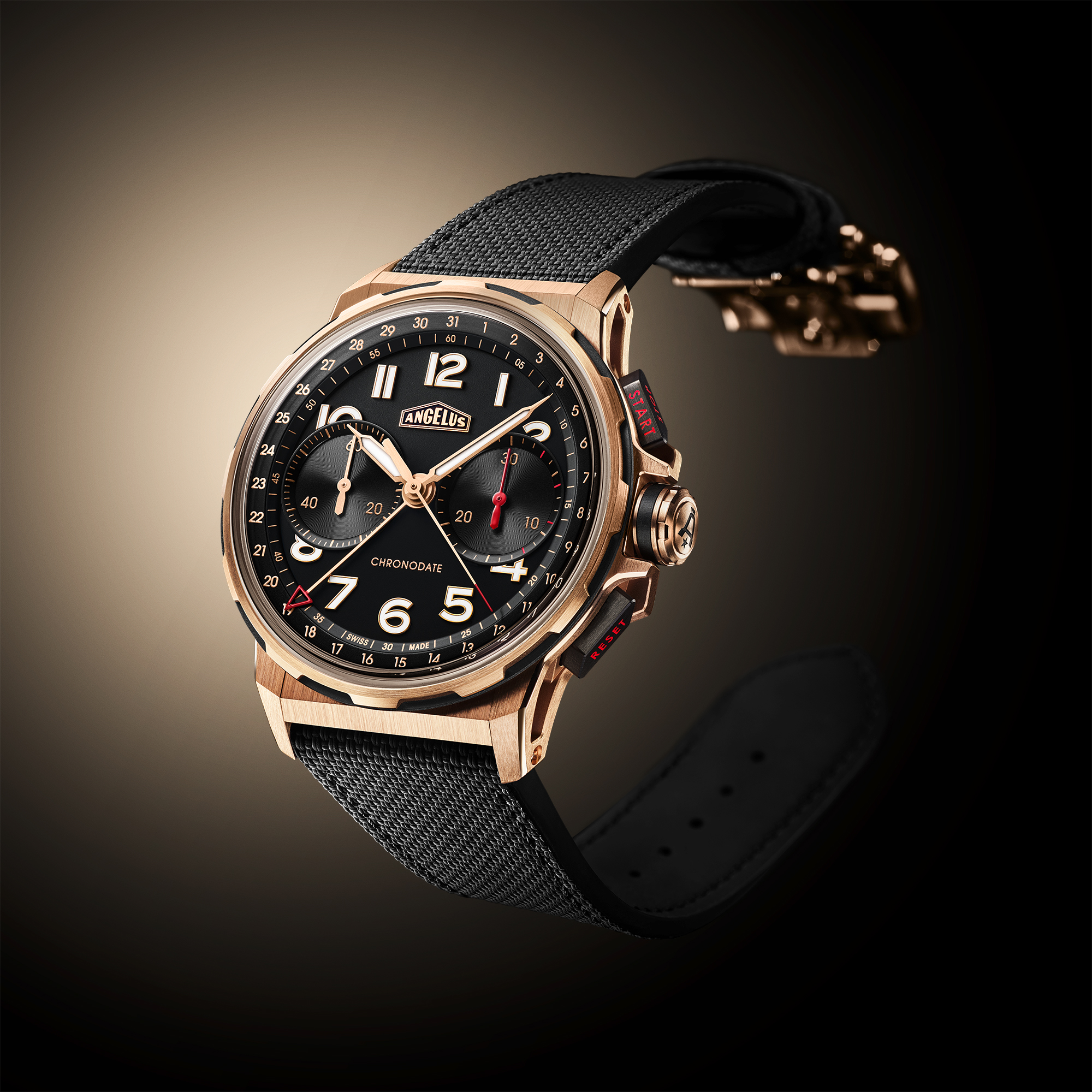 CHRONODATE GOLD BLACK - Image 4