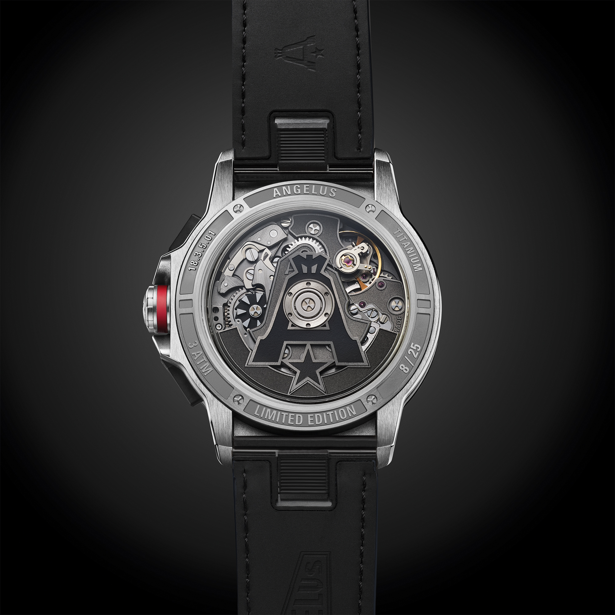 CHRONODATE TITANIUM WHITE - Image 3