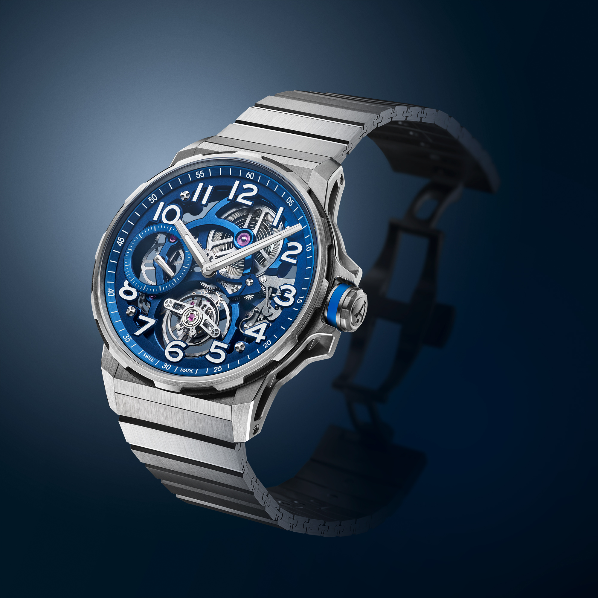 FLYING TOURBILLON TITANIUM BLUE - Image 4