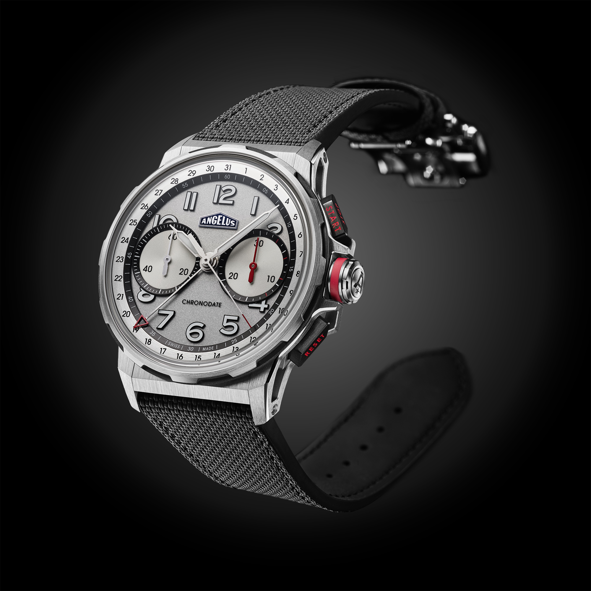 CHRONODATE TITANIUM WHITE - Image 4