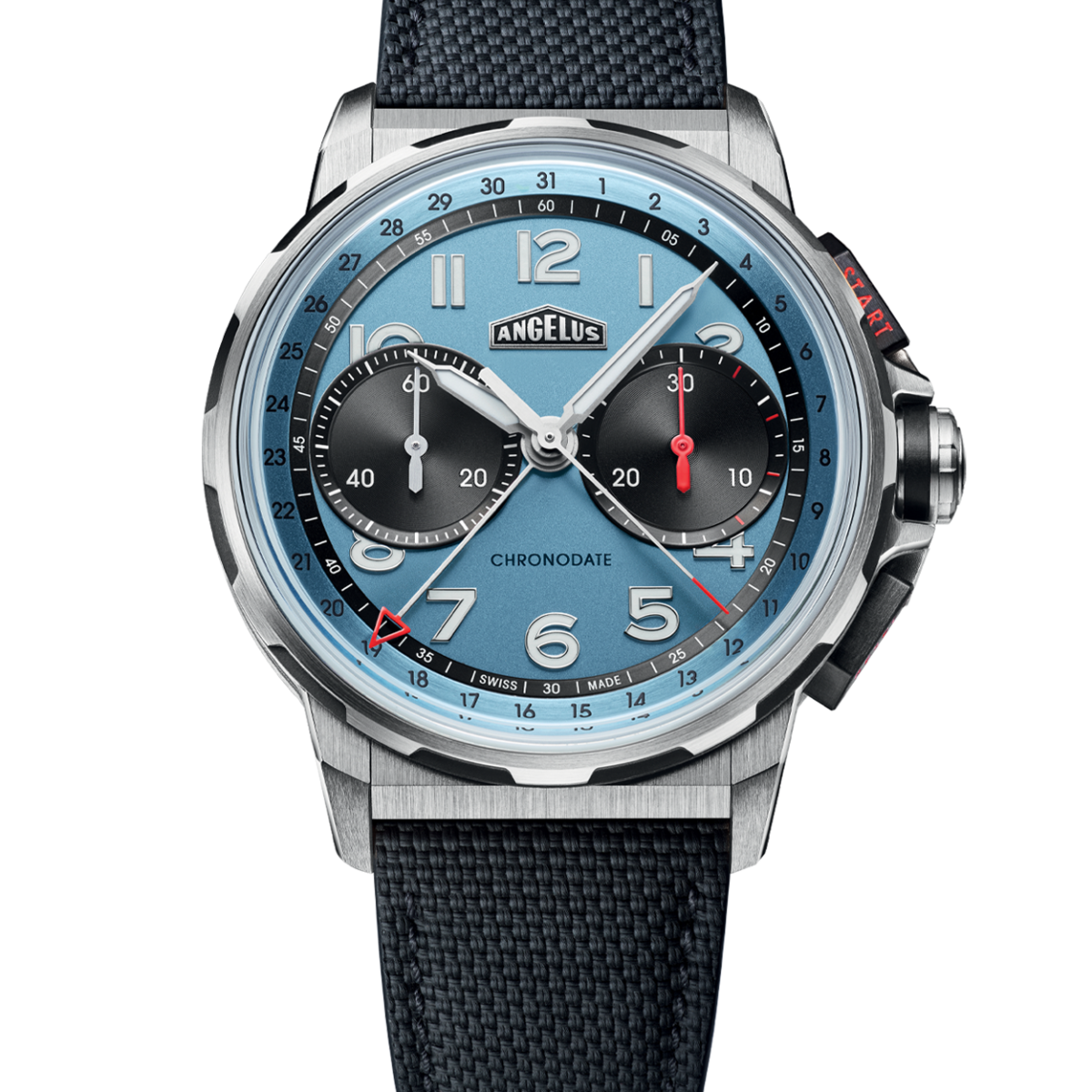 CHRONODATE TITANIUM STORM BLUE