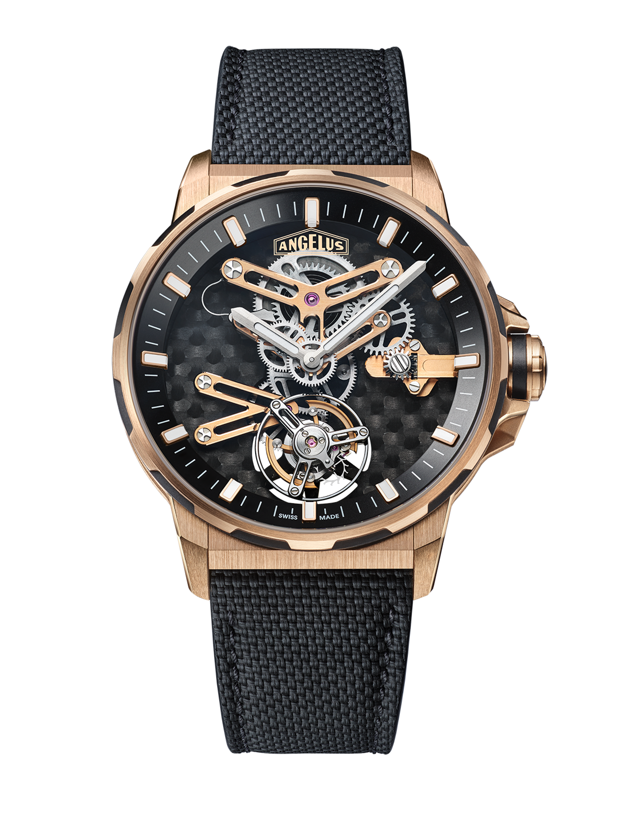 GOLD & CARBON FLYING TOURBILLON