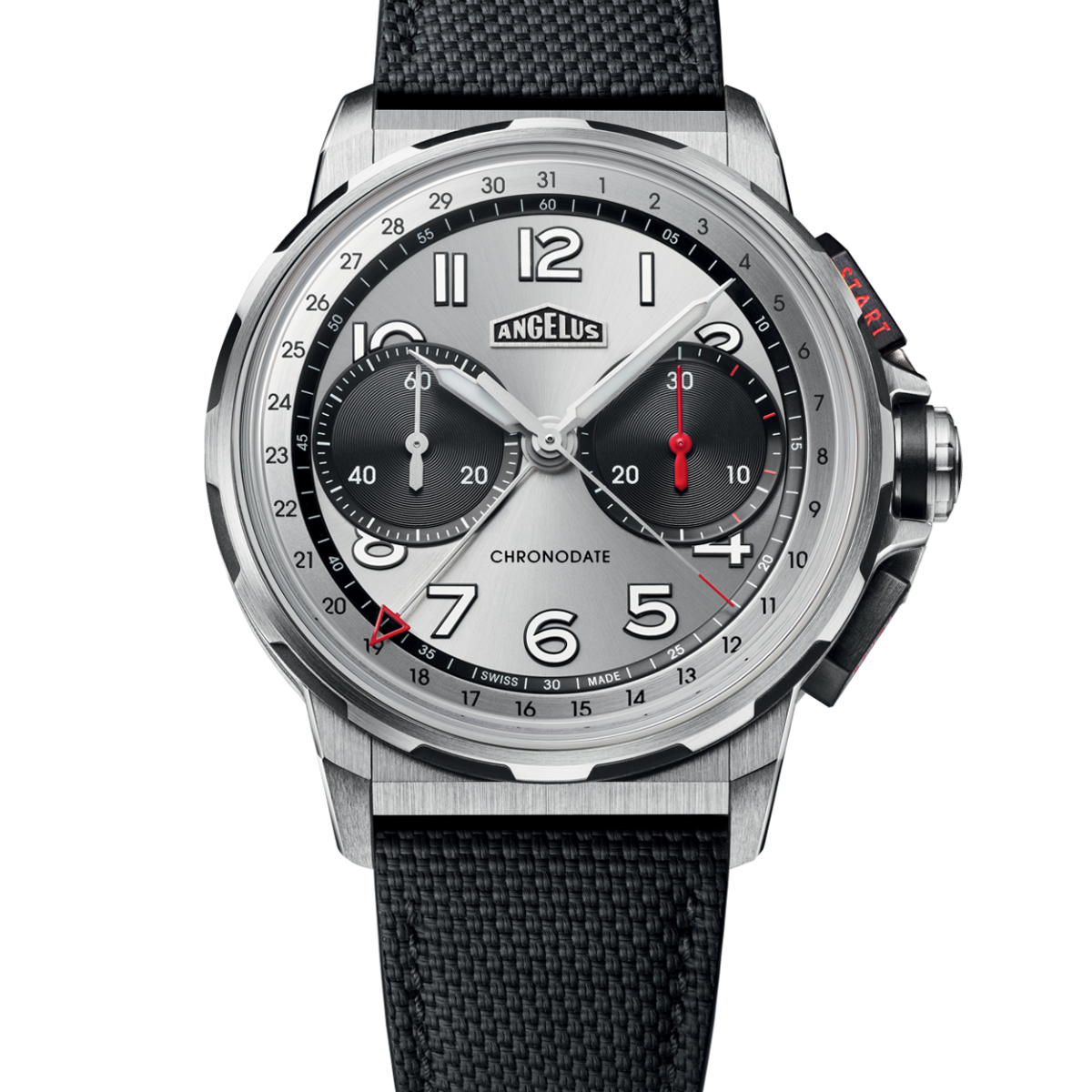 CHRONODATE TITANIUM MAGNETIC SILVER
