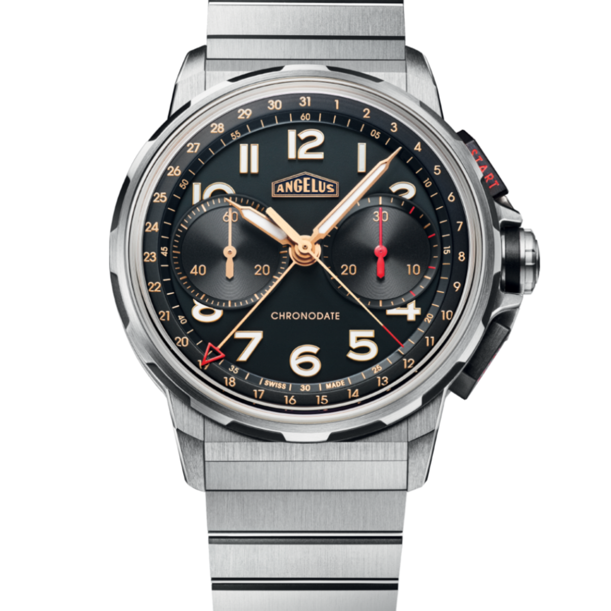 CHRONODATE TITANIUM BLACK TITANIUM