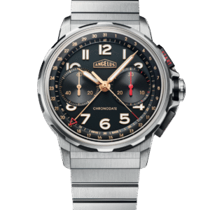 CHRONODATE TITANIUM BLACK TITANIUM