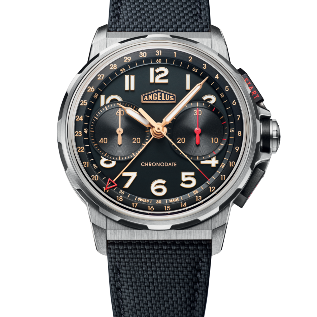 CHRONODATE TITANIUM BLACK
