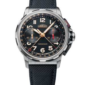 CHRONODATE TITANIUM BLACK