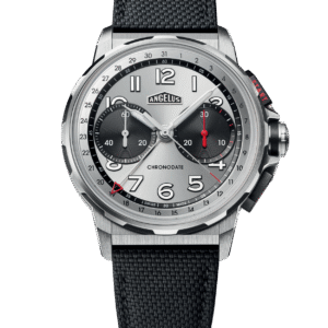 CHRONODATE TITANIUM MAGNETIC SILVER