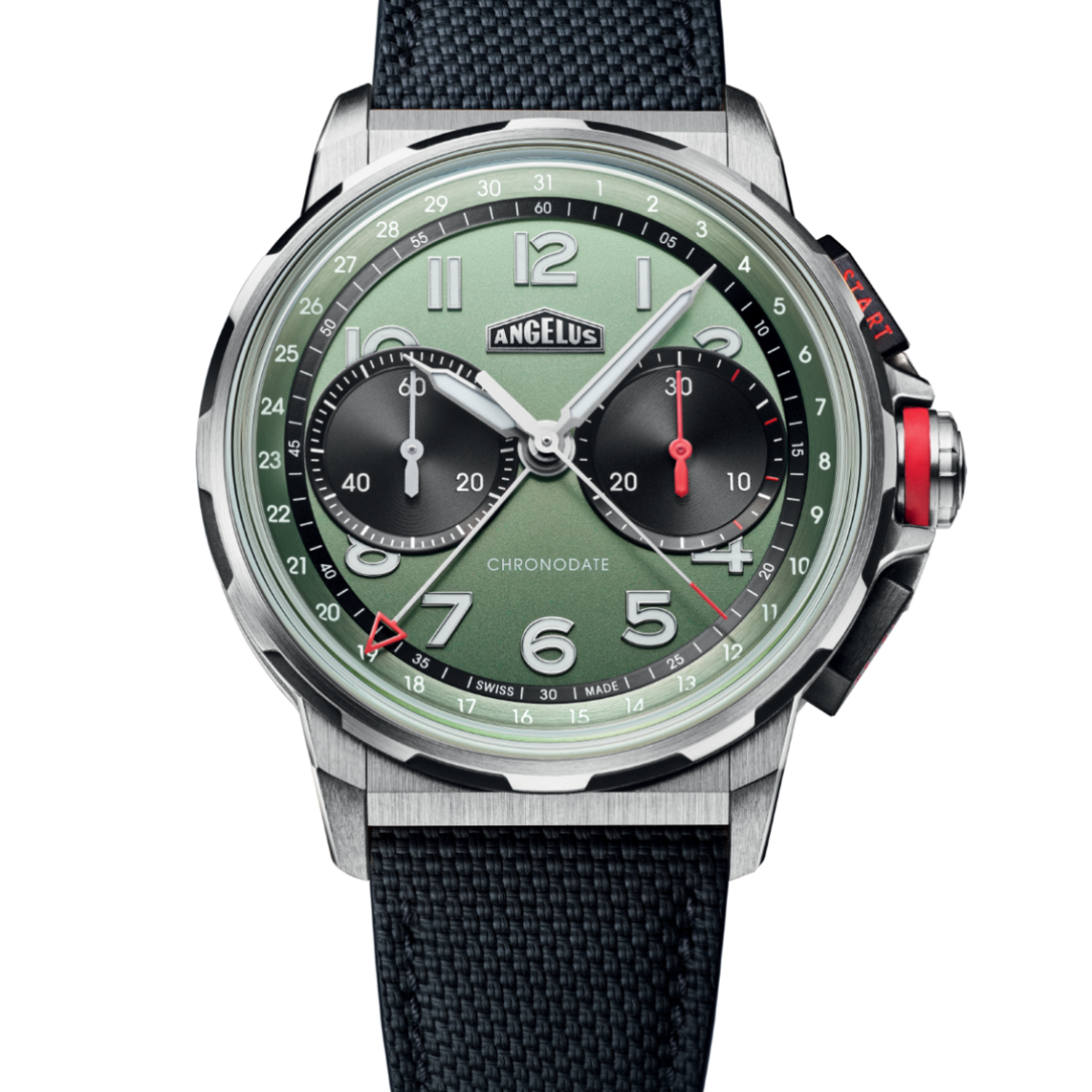CHRONODATE TITANIUM GREEN